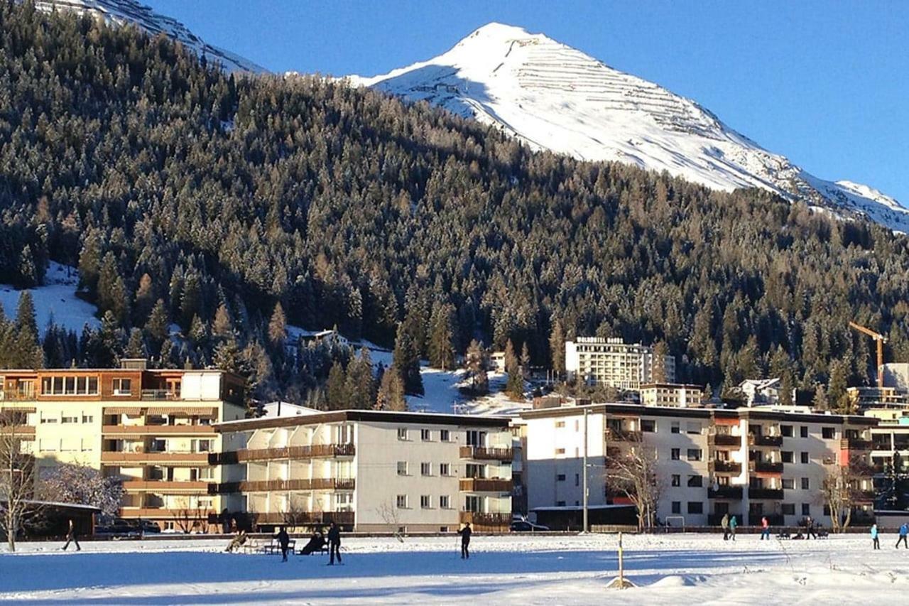 Studio 25 Davos Platz Экстерьер фото