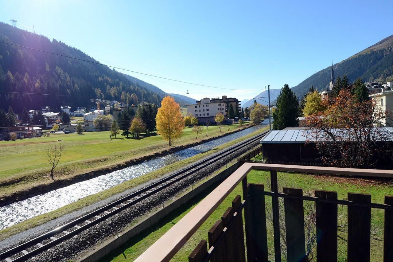 Studio 25 Davos Platz Экстерьер фото
